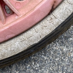 16インチ　一輪車の画像