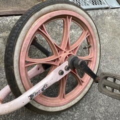 16インチ　一輪車の画像