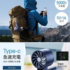 ハンディファンの画像