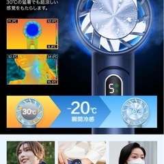 ハンディファンの画像