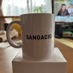 にゅ　マグカップの画像