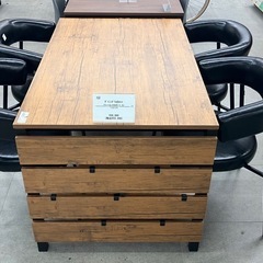 【トレファクピエリ守山店】【取りに来られる方限定】ダイニング5点セット　アウトレット品の画像