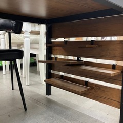 【トレファクピエリ守山店】【取りに来られる方限定】ダイニング5点セット　アウトレット品の画像