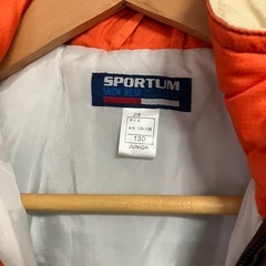 【値下げ】130サイズ スノーウェア ジャンプスーツ【訳あり】  の画像