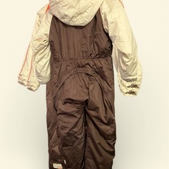 【値下げ】130サイズ スノーウェア ジャンプスーツ【訳あり】  の画像