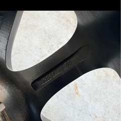 195/65R15 スタッドレスタイヤセット　8割溝残の画像