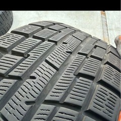 195/65R15 スタッドレスタイヤセット　8割溝残の画像