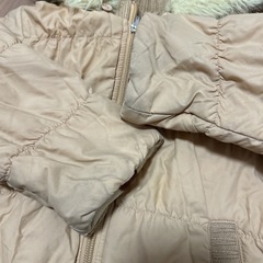 ミキハウス　ダウンの画像