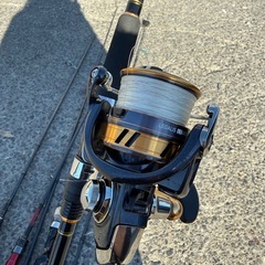 🎣釣り竿🎣竿とリールセット🎣の画像