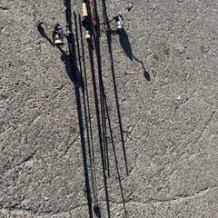 🎣釣り竿🎣竿とリールセット🎣の画像