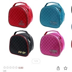 ボウリングバック　
1個入れの画像
