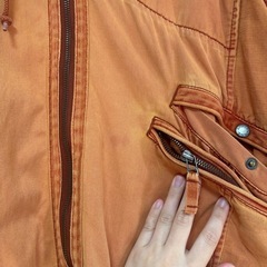 希少アヴィレックス デタッチャブルミリタリージャケッ トの画像