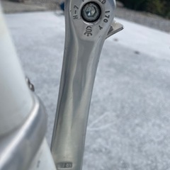 パナソニック　クロモリ　ロードバイク　ロードレーサーの画像