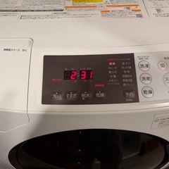 【引取限定】21年製 東芝 ドラム式洗濯乾燥機 ZABOON TW-95GM1Lの画像