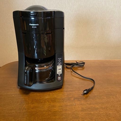 美品］NC-A56パナソニックコーヒーメーカー (さんちゃん) 鶴里の