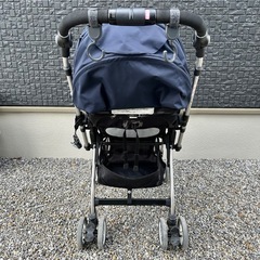 Aprica ネイビー ベビーカーの画像