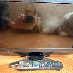 シャープ　AQUOS 液晶テレビの画像