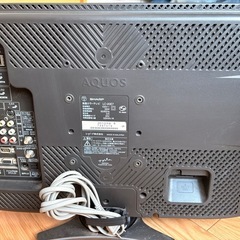 シャープ　AQUOS 液晶テレビの画像