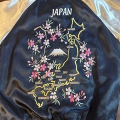 スカジャン富士山の画像