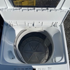 IRIS OHYAMA 洗濯機 IAW-T451の画像