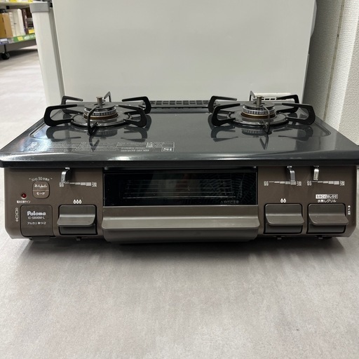 【トレファク太宰府店】Paloma 2024年製 IC-S89BM-LのLPガステーブルをご紹介します！