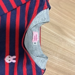 ダブルビー　チュニックの画像