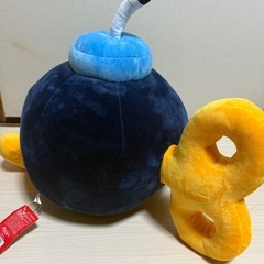 usj ボム兵　大きめのぬいぐるみの画像