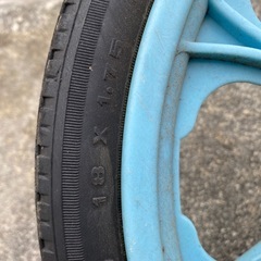 18インチ　一輪車の画像
