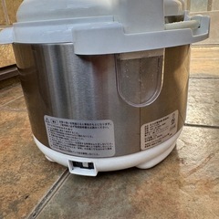 圧力がま！美品！の画像