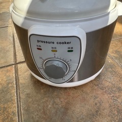 圧力がま！美品！の画像