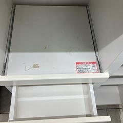 【トレファクピエリ守山店】【取りに来られる方限定】キッチンキャビネット　1枚扉　使用感有の画像