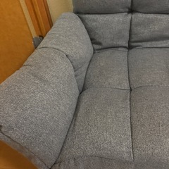 ニトリ　ソファの画像