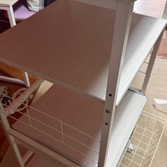 レンジ台♡組み立て済みの画像