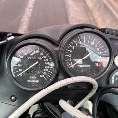 カワサキ　ZZR1100C 実働好調！車検切れ。引き取り早い方優先です！の画像
