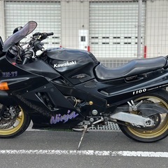 カワサキ　ZZR1100C 実働好調！車検切れ。引き取り早い方優先です！の画像
