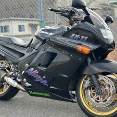 カワサキ　ZZR1100C 実働好調！車検切れ。引き取り早い方優先です！の画像