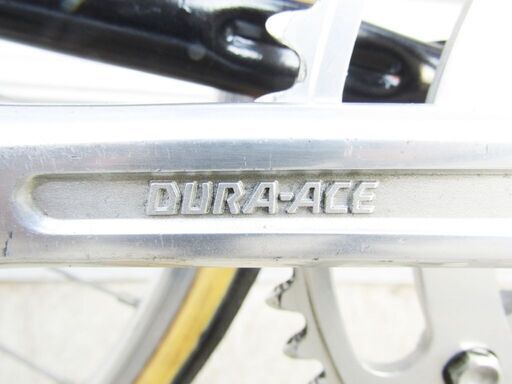 激レア ビンテージバイク テナー テノール ホリゾンタル 500mm C-T シングルスピード TENOR DURA-ACE 700C ジュラエース 古き良き時代作♪