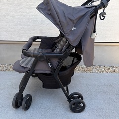 双子用　ベビーカーの画像