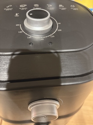 ノンフライヤー 3L 一人用 コンパクトフライヤー ダイエット
