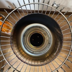 トヨトミ　レインボーストーブ　【RB-2500】ヤカン台、灯油ポリタンク付きの画像