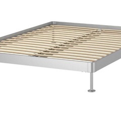 IKEA DELAKTIG デラクティグ ベッドフレーム クイーンサイズの画像