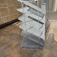 書類ラック！美品！の画像