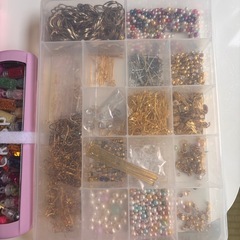 ハンドメイド 資材まとめ売りの画像