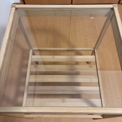 IKEA サイドテーブル NESNA ネスナの画像