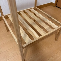 IKEA サイドテーブル NESNA ネスナの画像