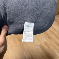 無印良品　クッションの画像