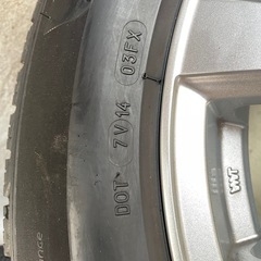 40系アルファードスタッドレスタイヤ・ホイールセットの画像