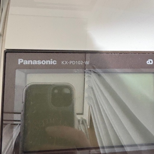 Panasonicファクス　ブラウン