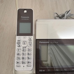 Panasonicファクス　ブラウンの画像