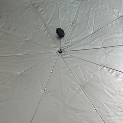 ★12/31〜1/4の引取で100円★車用　サンシェード　おりたたみの画像